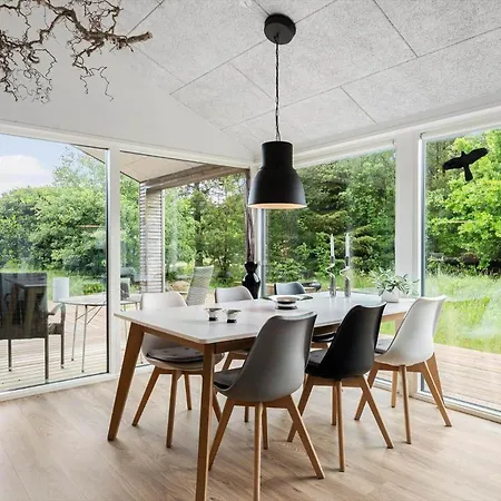 Tv1407-jerup-blabaervej-8 Дом отдыха Jerup