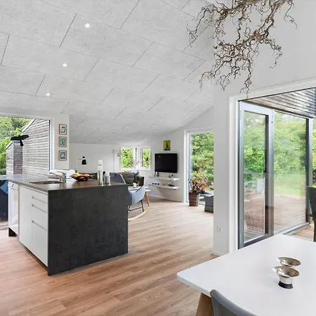 Дом отдыха Tv1407-jerup-blabaervej-8